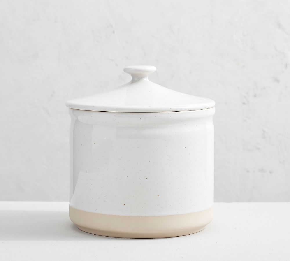 Yamazaki Home Tosca Ceramic Canister