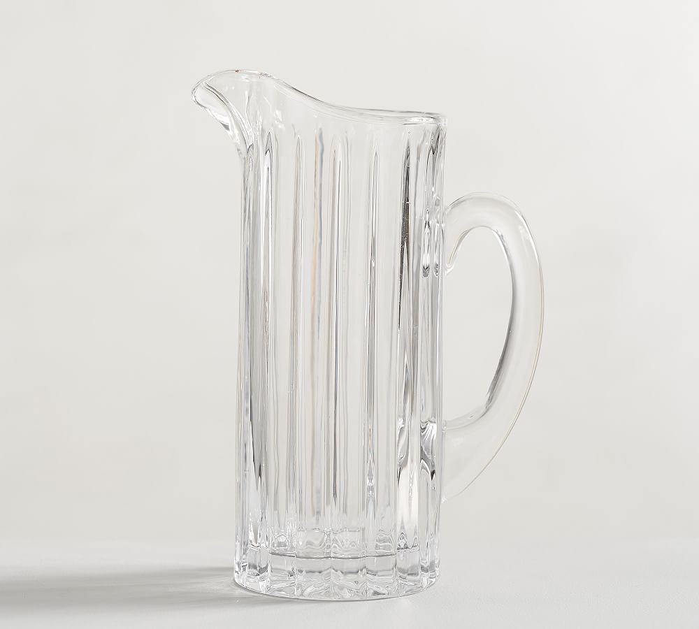 1) 60 oz Plastic Water Pitcher - VALENCIA WHOLESALE