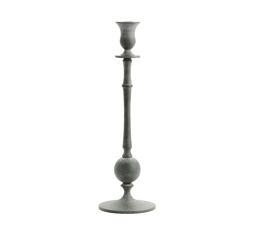Chandler Zinc Taper Candlesticks Candle Holder Pottery Barn
