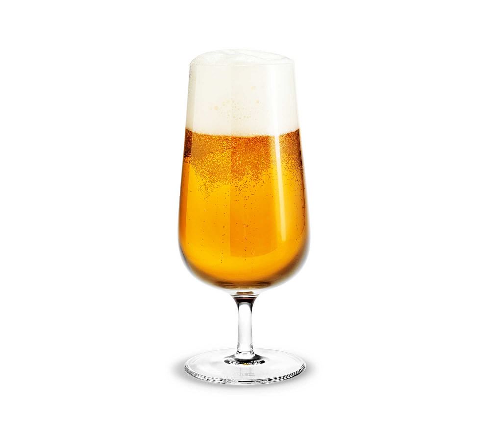 Holmegaard Perfection Beer Glasses, Set of 6