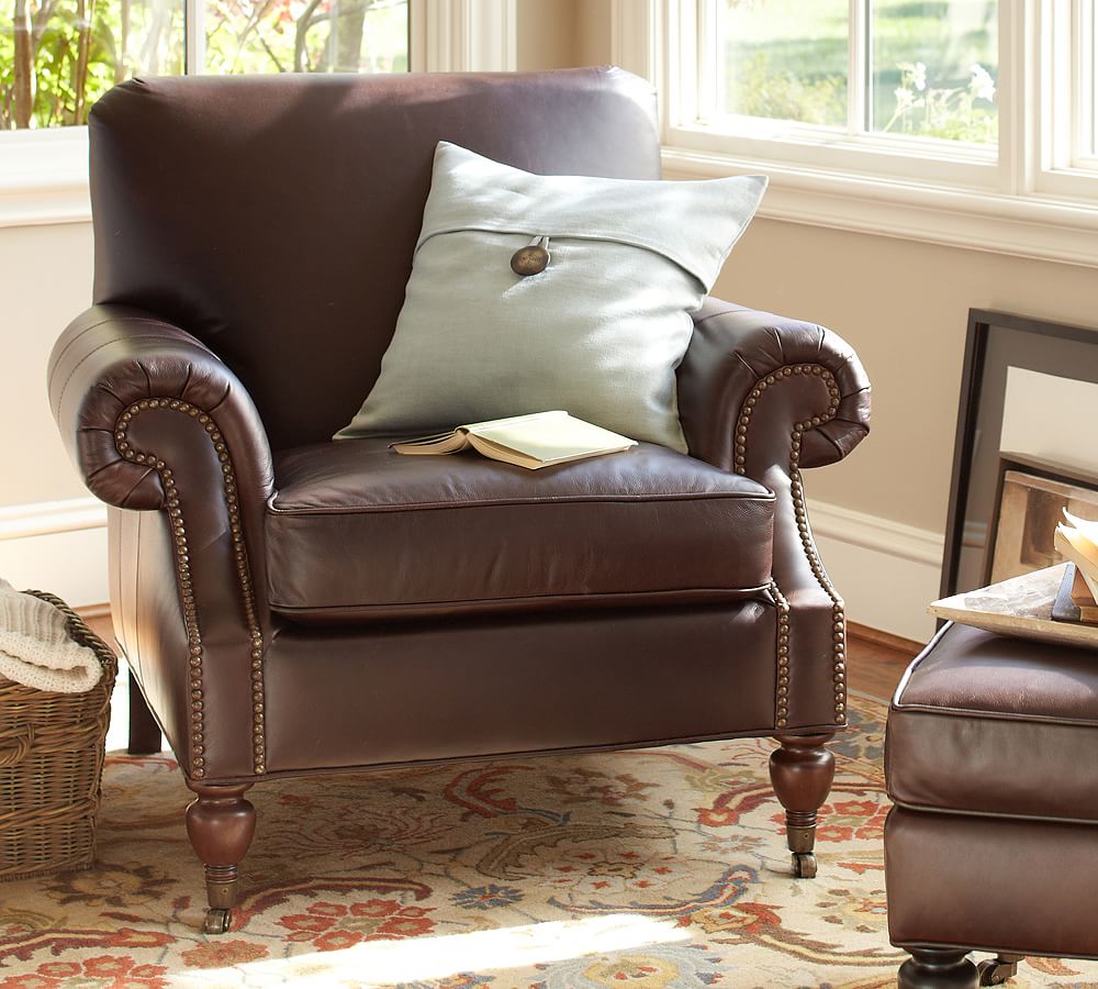 Brooklyn Leather Armchair