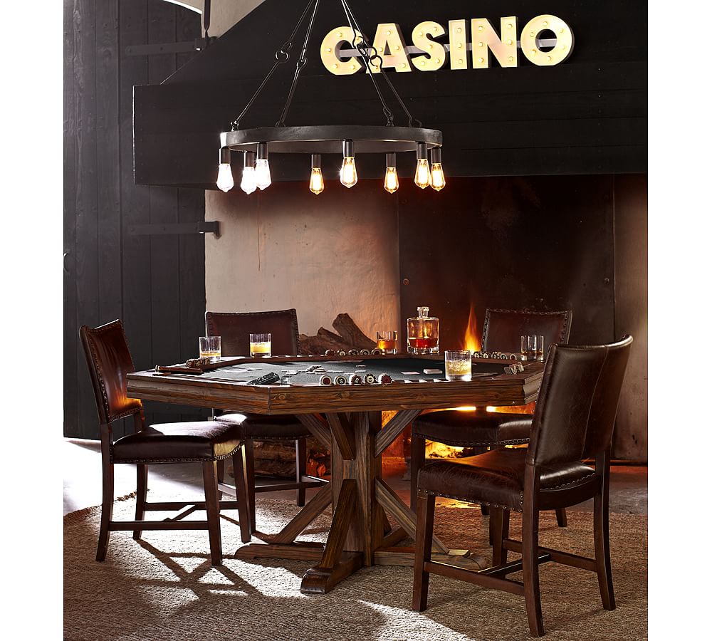 Lit Casino Sign | Wall Decor | Pottery Barn