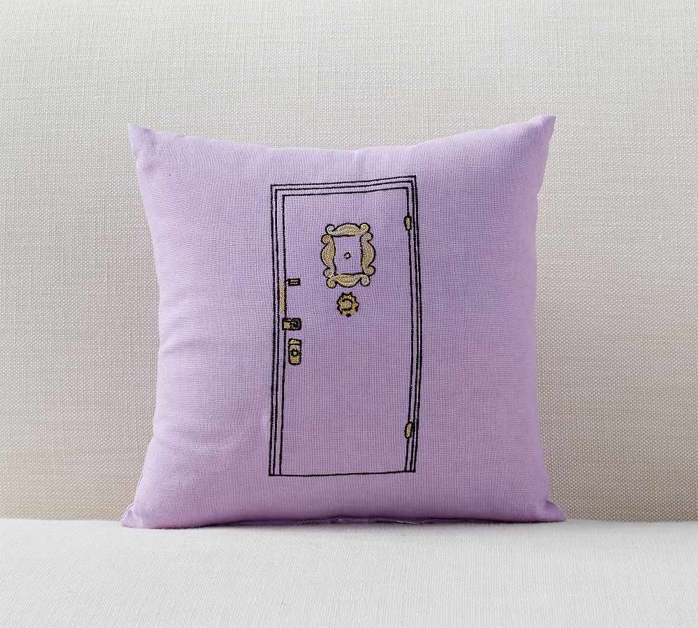 Pottery Barn Kids Monogram Pillow Case Lavender Color 30x22 Fit Standard  Pillow