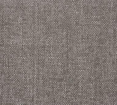 1.75 Yard Piece of GREY Polyester Basketweave Vinyl Cordura Style Fabric By  The Yard 60W