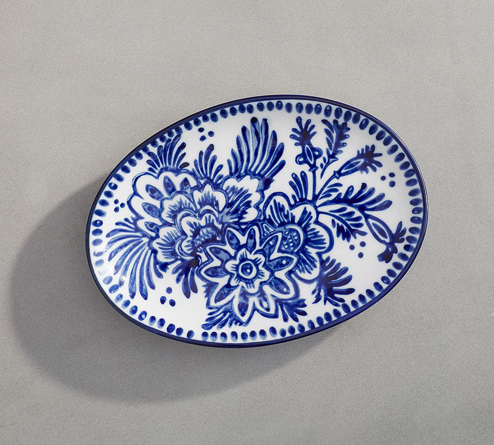 Elsie Spoon Rest Pottery Barn