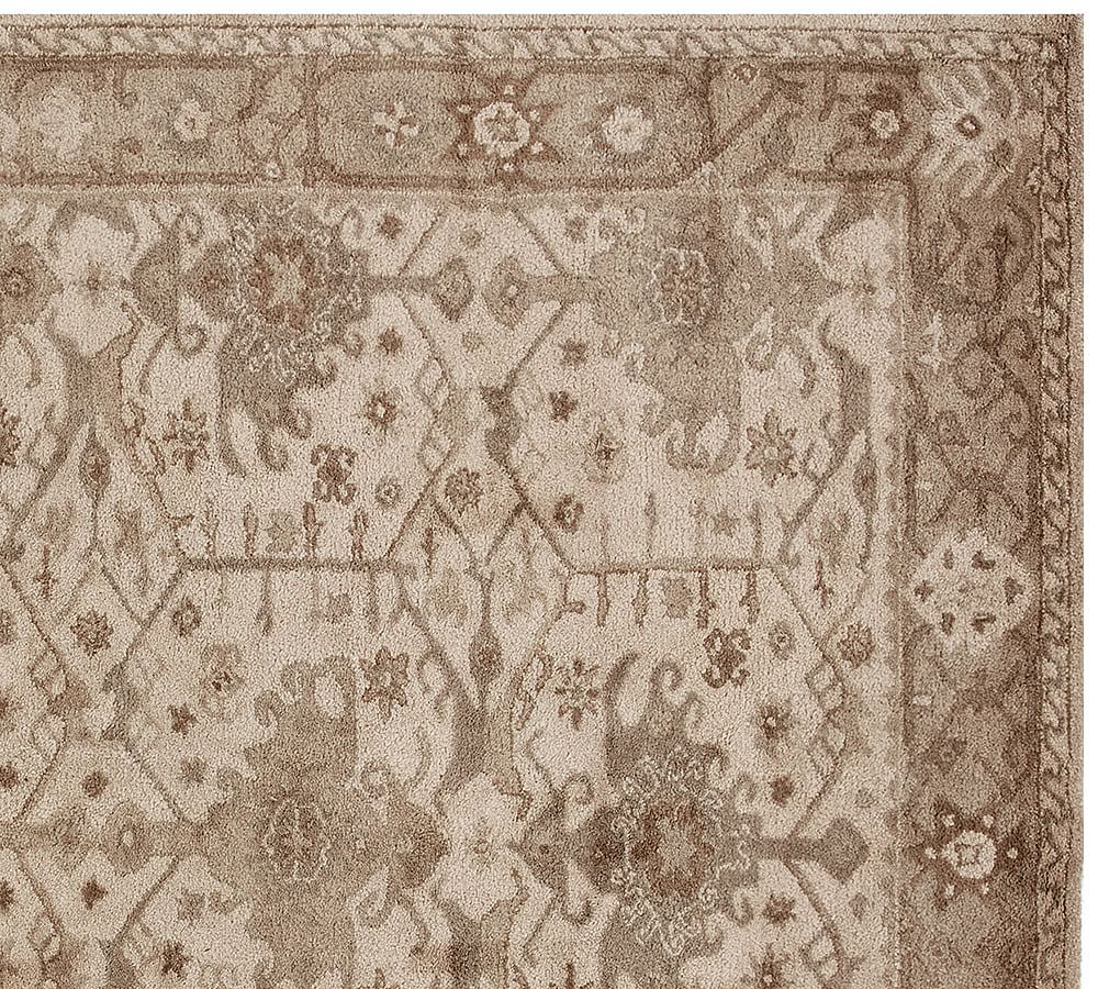 Channing PersianStyle Hand Tufted Wool Rug Swatch Pottery Barn