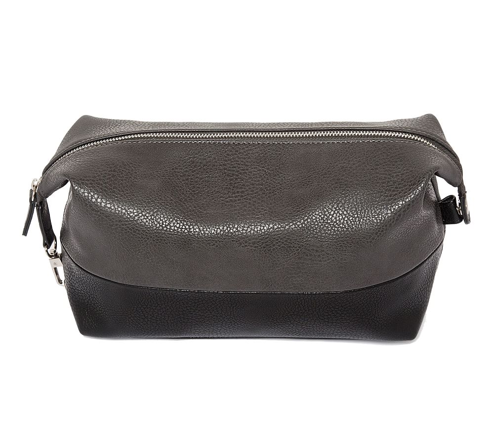 Pottery Barn Max Black/Gray Toiletry Bag | The Summit at Fritz Farm