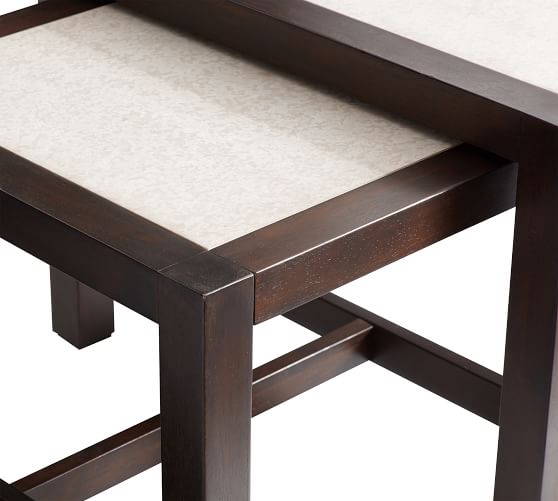 St. Johns Expandable Coffee Table Pottery Barn