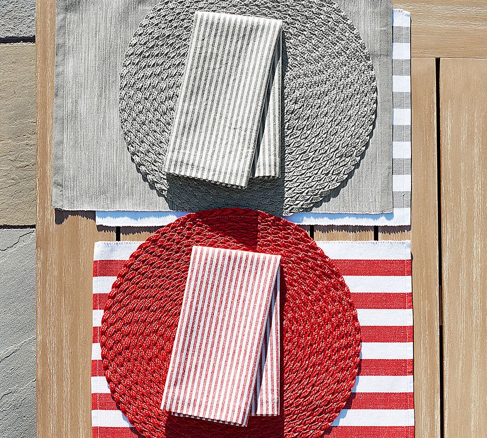 Braided Woven Placemat Set of 4 Pottery Barn