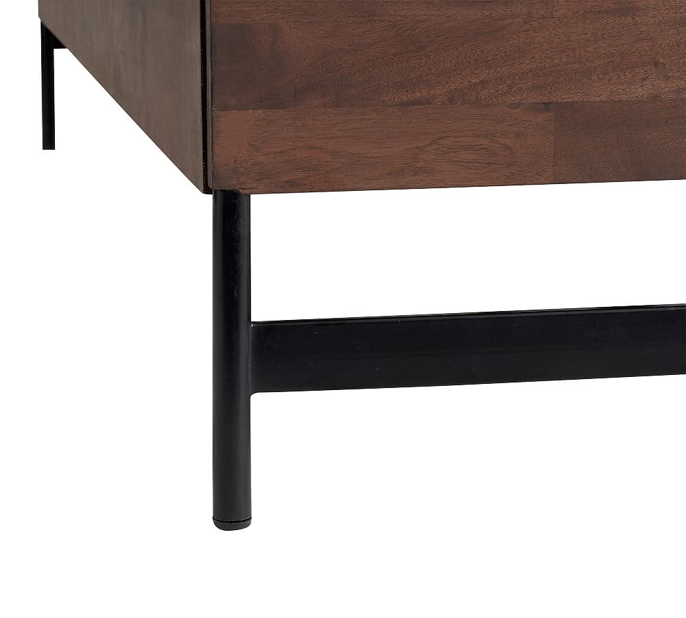 Warren Platform Bed Pottery Barn