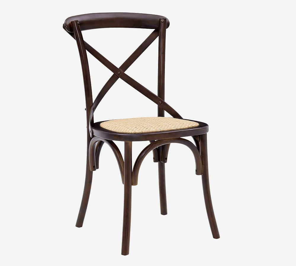 Elsinore Cane X-Back Dining Chair, Set Of 2