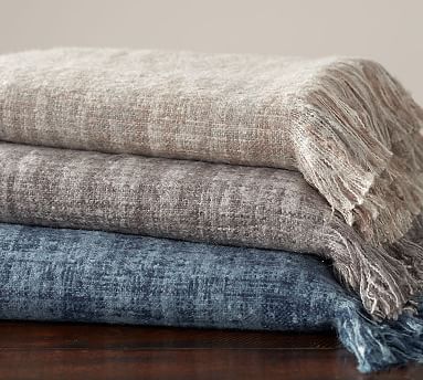 Pottery barn 2025 mohair throw