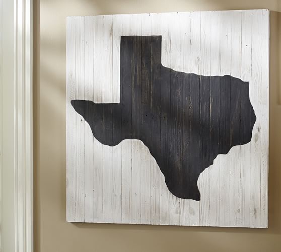 Texas Wall Art | Wall Decor | Pottery Barn