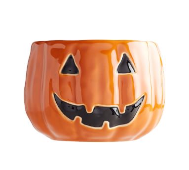 Jack-O'-Lantern Bowl | Pottery Barn