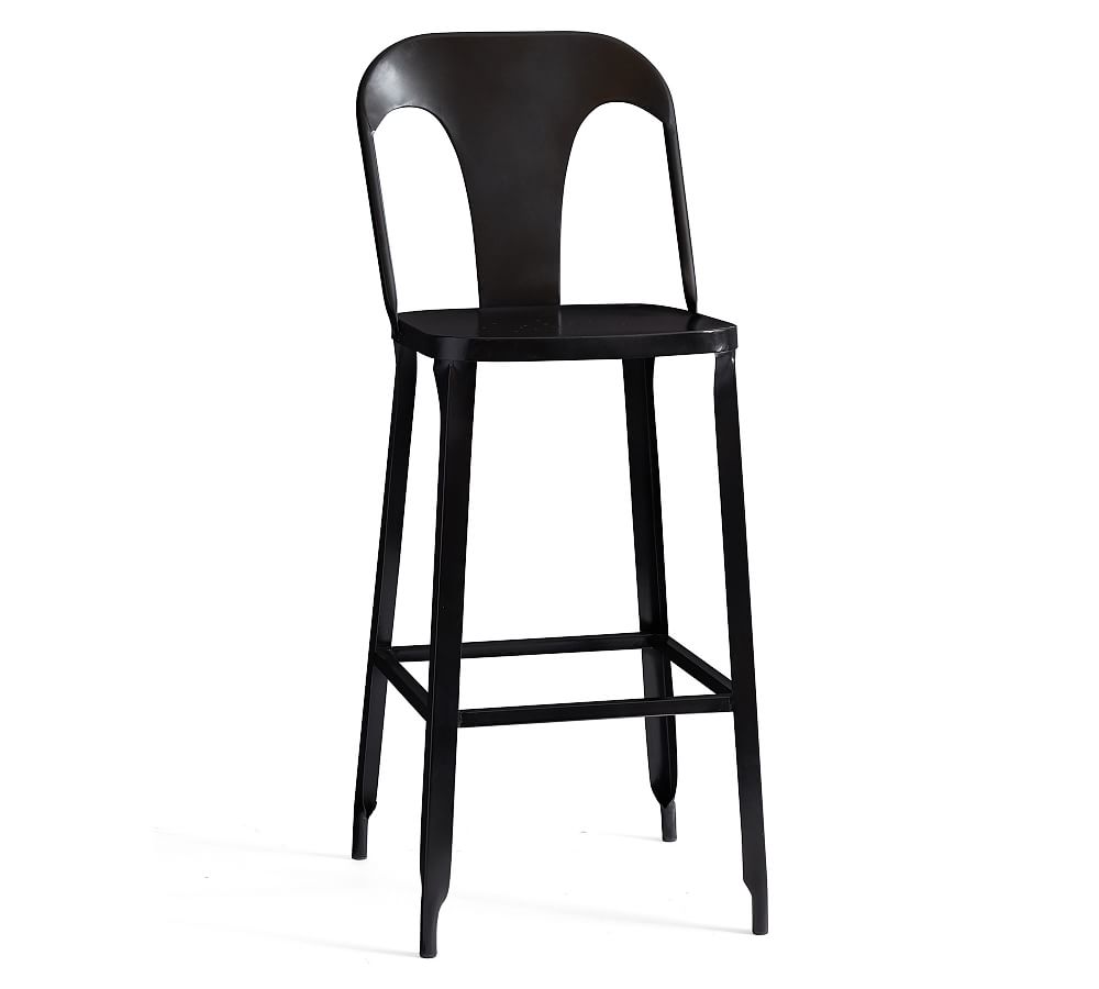 Maxx Metal Bar Stool Pottery Barn