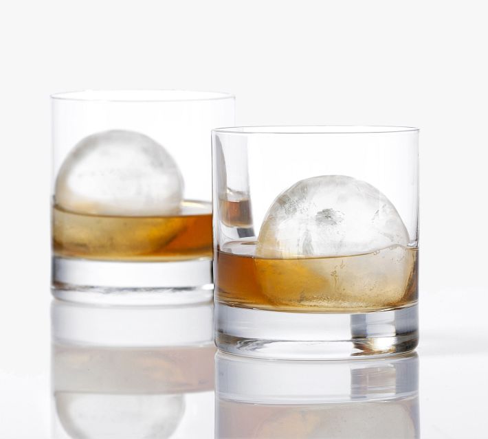 European American Bar Creativity Shot Glasses Made Of Ice Silica Gel Ice  Pattern Mold Whiskey Glass Cocktail Cup Iced Modeling