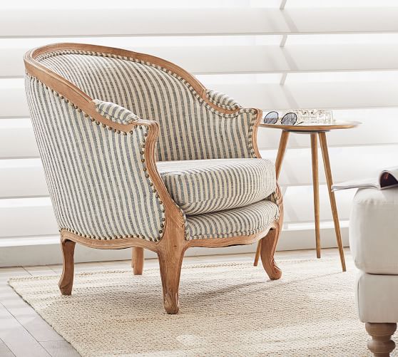 Bergere chair online pottery barn