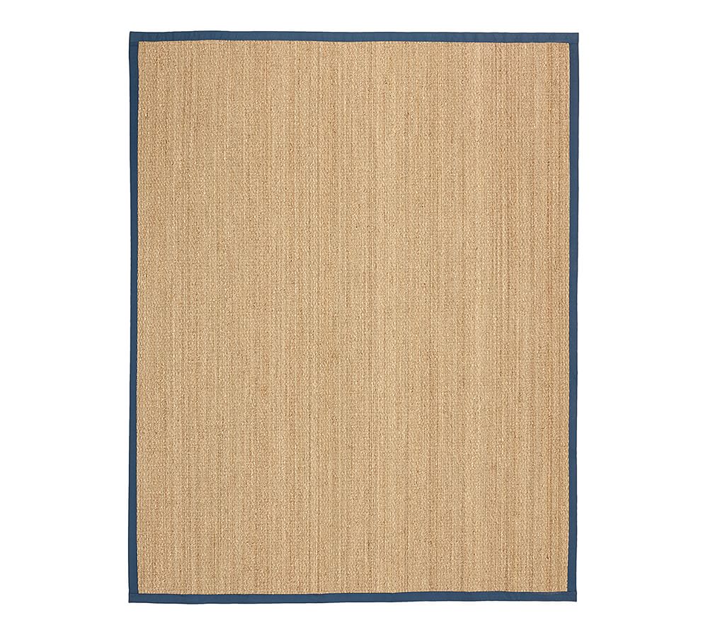 OPEN BOX Fibreworks® Custom ColorBound Seagrass Rug Pottery Barn