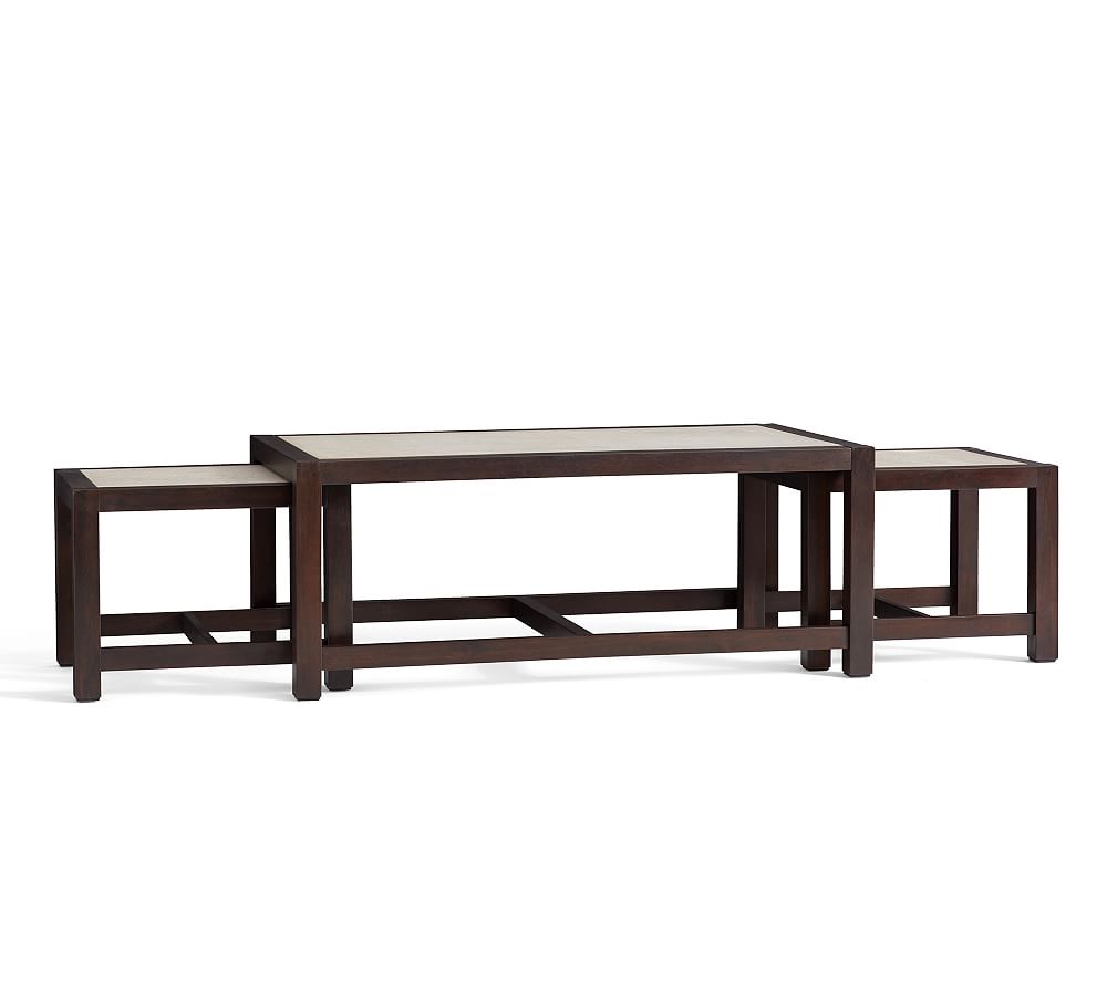 St. Johns Expandable Coffee Table Pottery Barn
