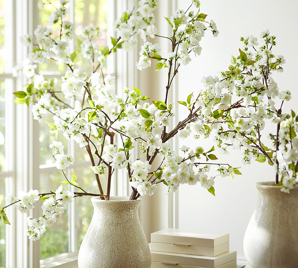 Get the Look: Statement Branches, Pottery Barn
