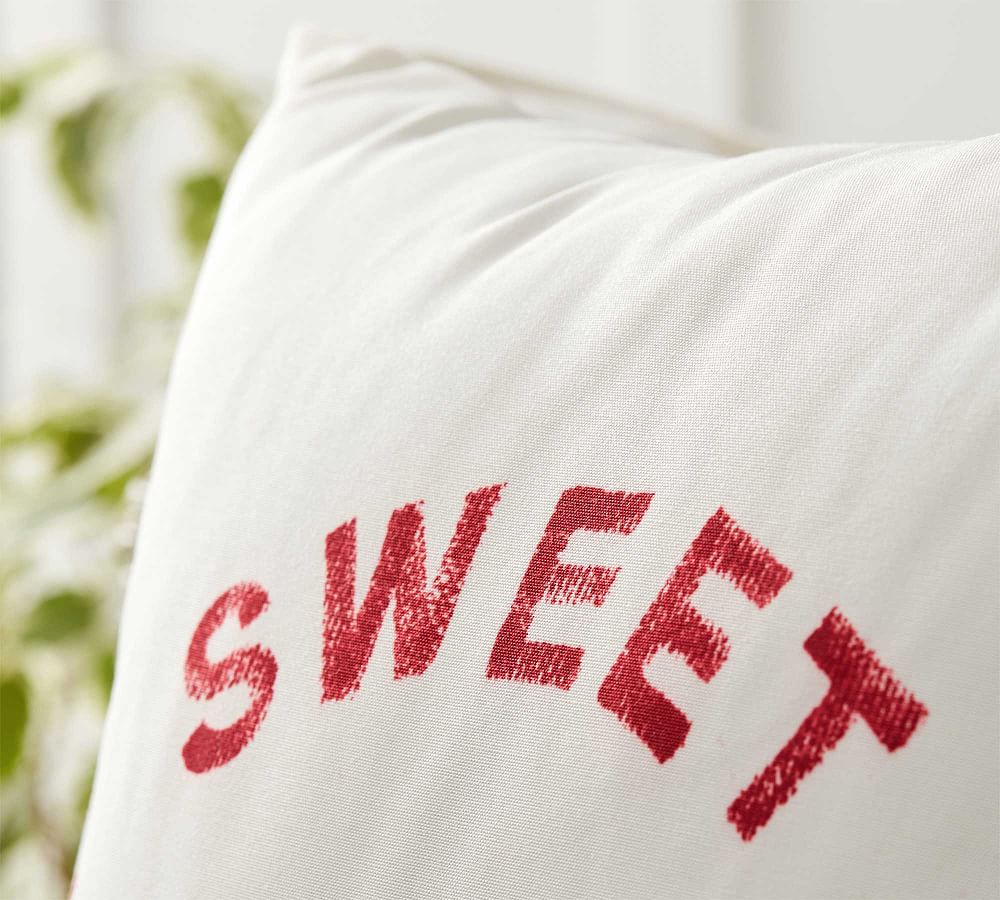 Pottery barn home 2025 sweet home pillow