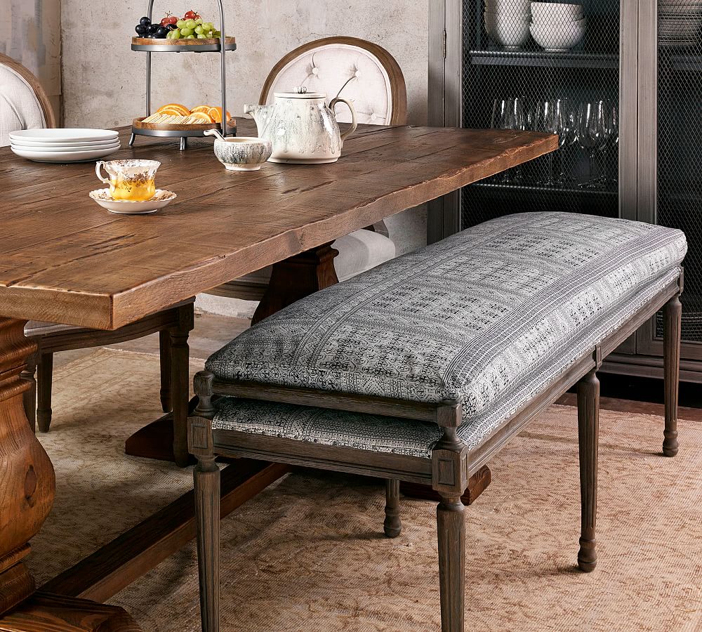 Pottery barn benches online for bedrooms