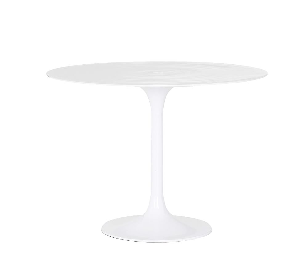 Collier Metal Round 41.5" Outdoor Dining Table