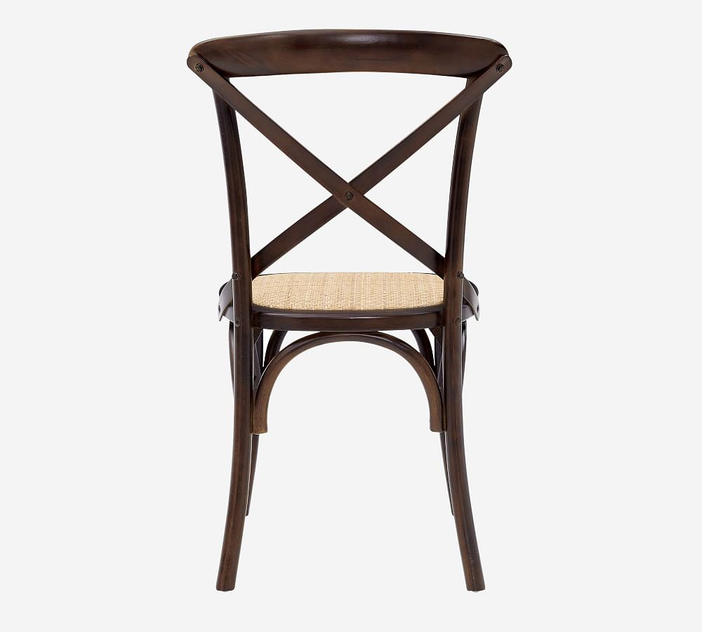 Elsinore Cane X-Back Dining Chair, Set Of 2