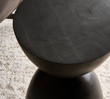 Bishop Round Cocktail Table | Pottery Barn