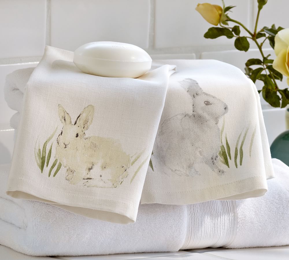 Pottery barn bunny blanket sale