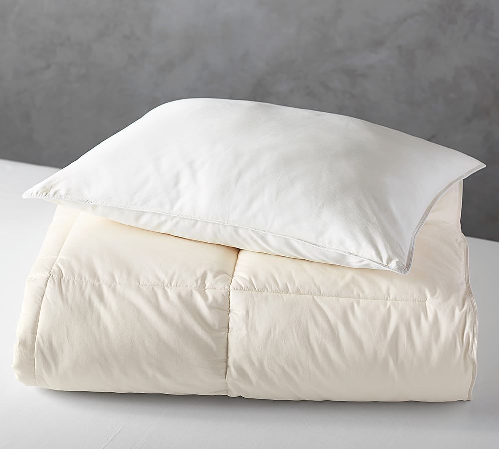 Natural DownAlternative Duvet Insert Pottery Barn