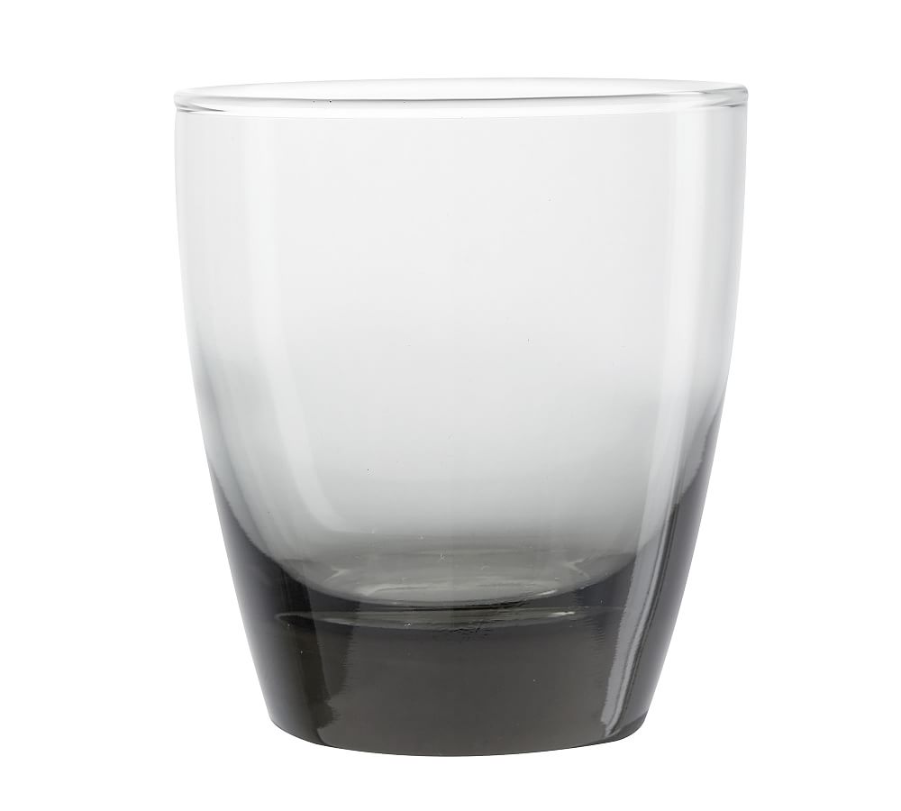 Libbey Classic Smoke Rocks Glasses Set of 12