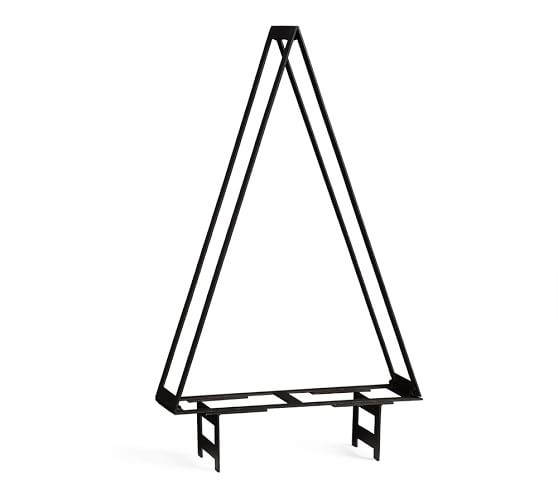 Tree Log Holder Pottery Barn