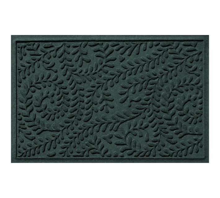 Three Stripe Jute Doormat