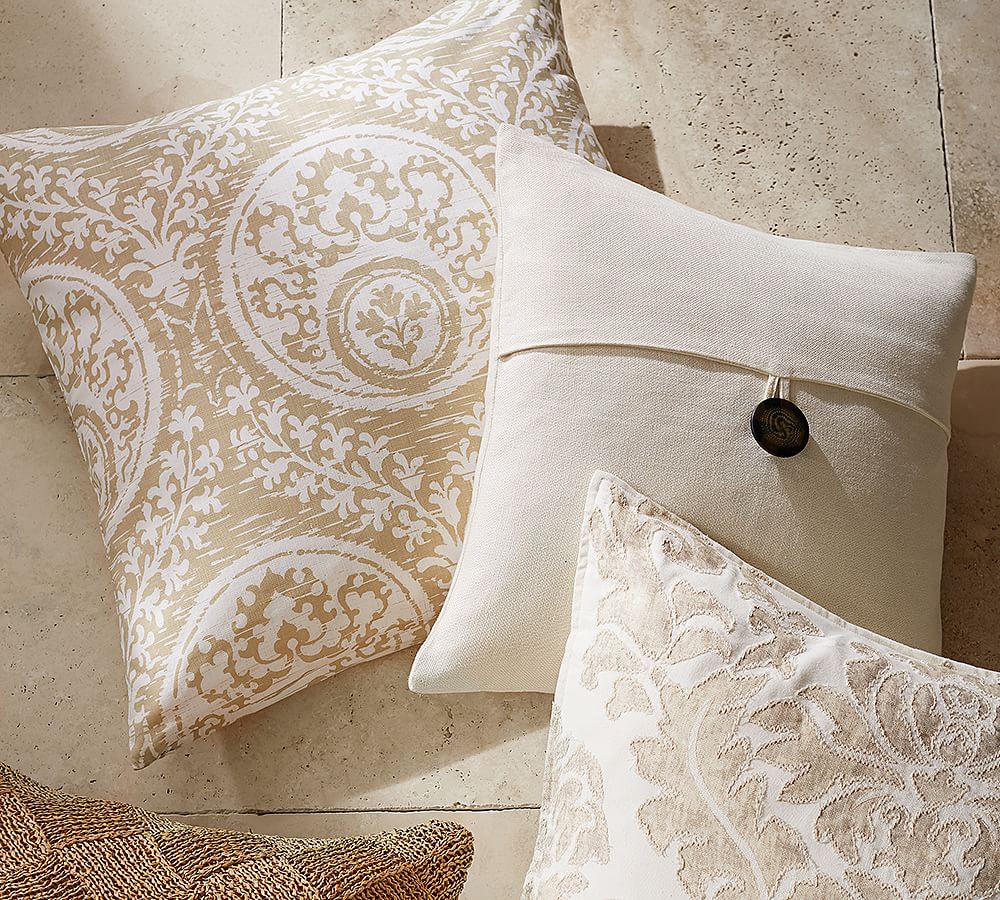 Pottery barn pillows clearance best sale