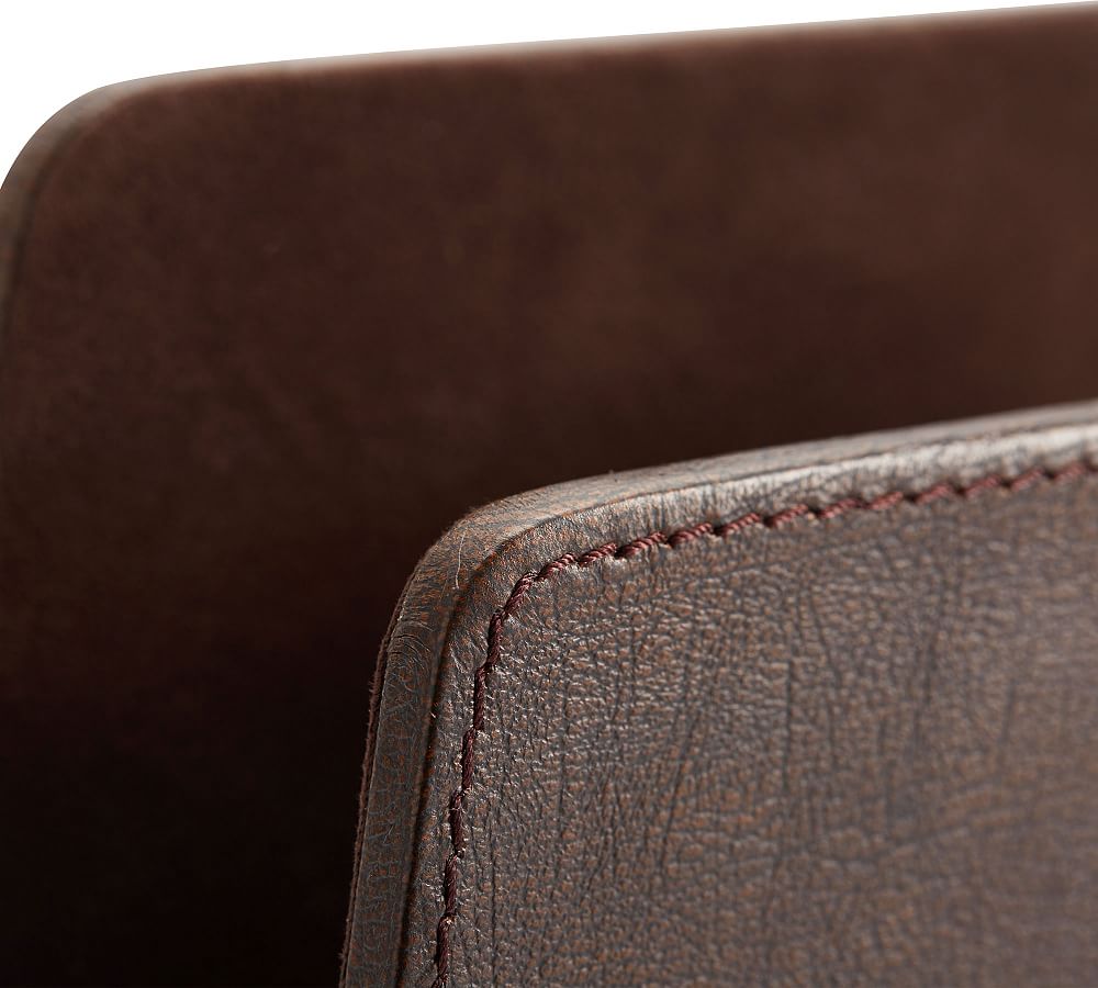 Klein Leather Desk Accessories Office Accessories Pottery Barn