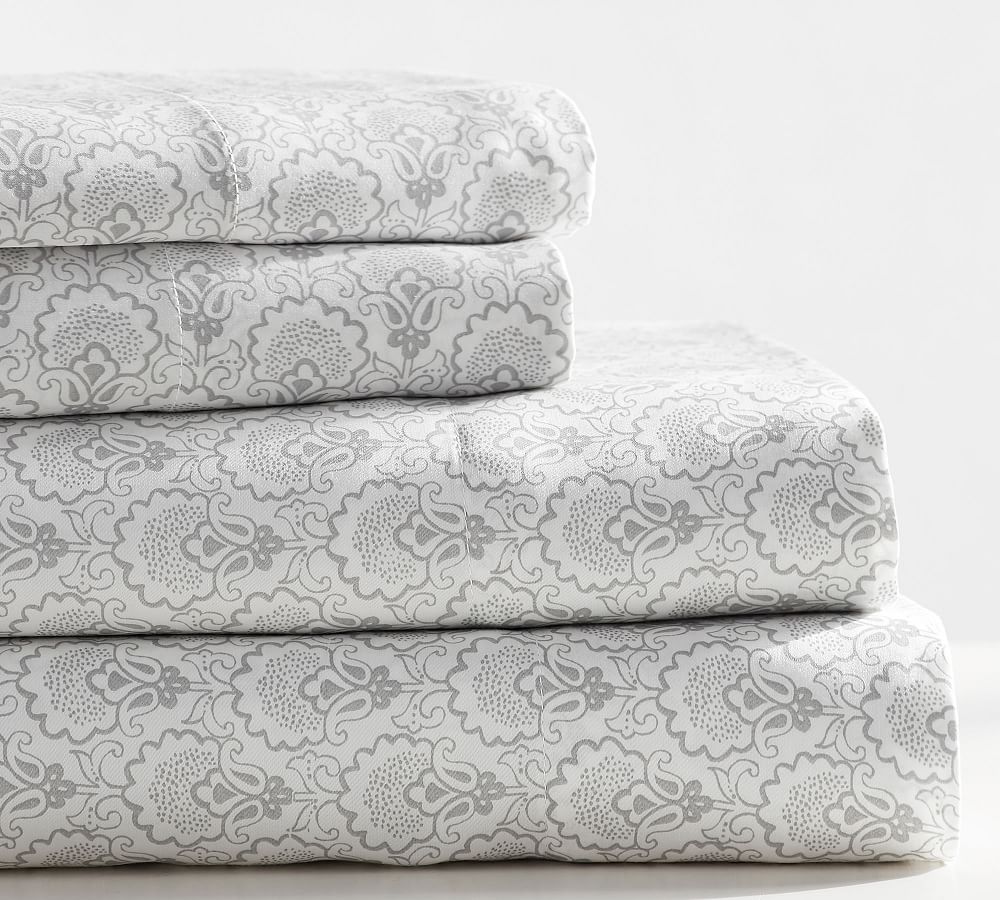 Adrianne Printed TENCEL™ Sheet Set Pottery Barn