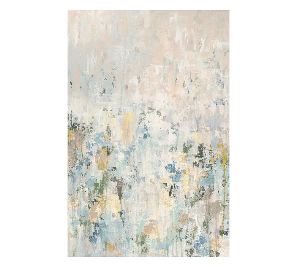 Carry Through Hand Embellished Canvas Print | Pottery Barn