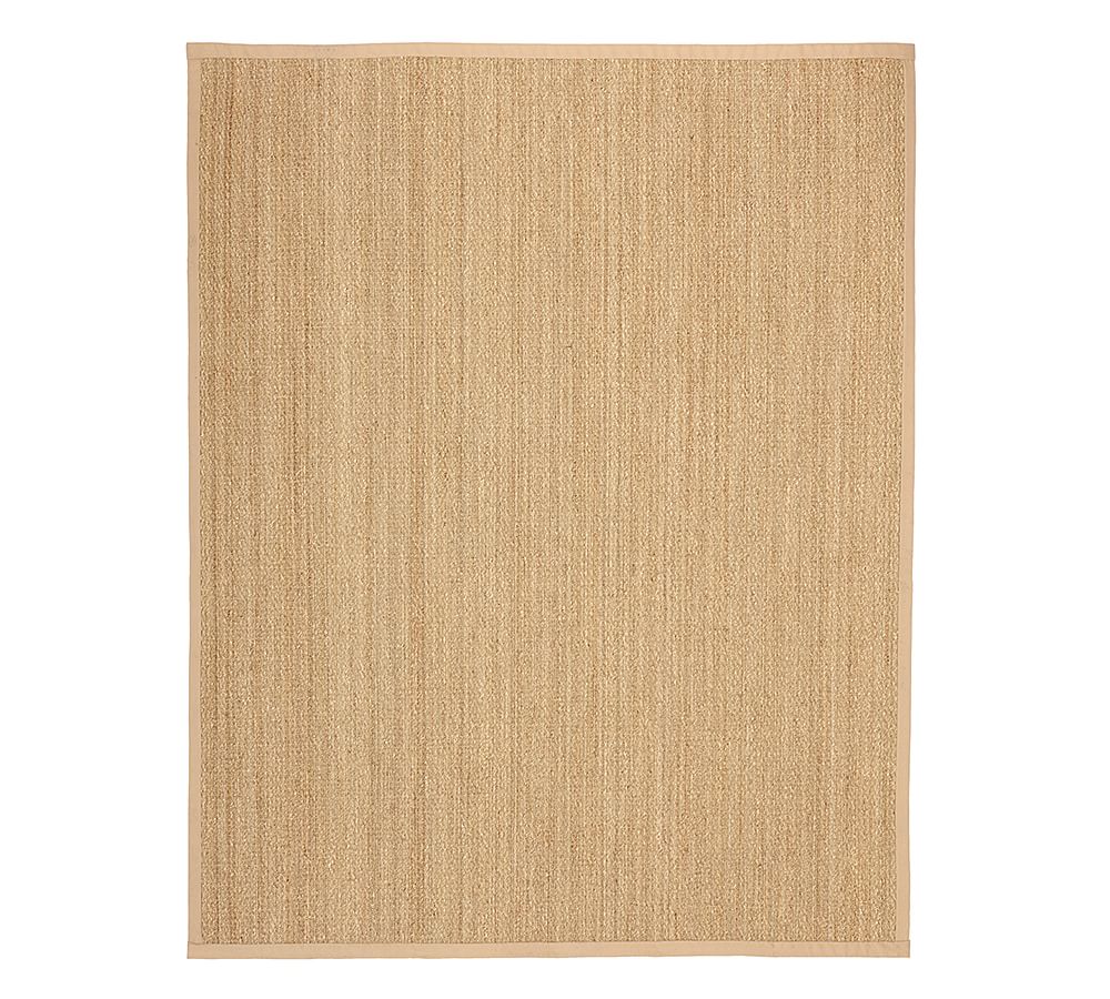 OPEN BOX Fibreworks® Custom ColorBound Seagrass Rug Pottery Barn