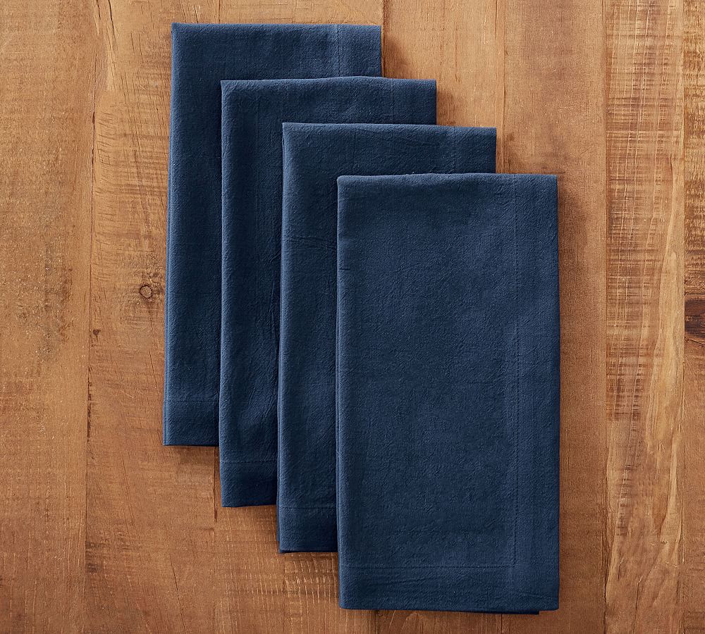 Washed Cotton Cloth Napkin Pottery Barn