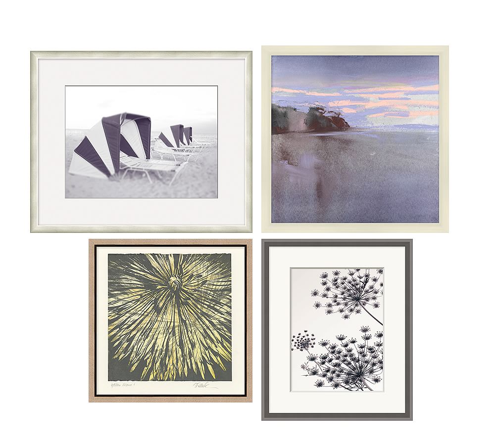 Bath Art Gallery in a Box Pottery Barn