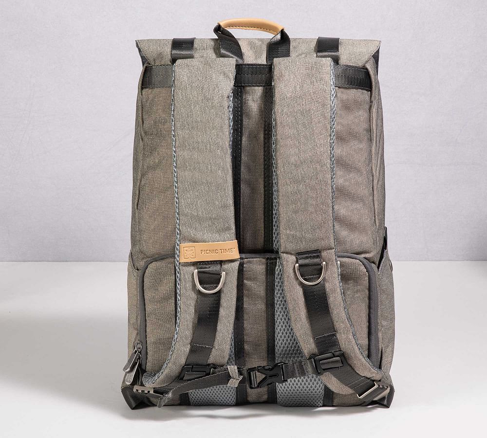 Frontier Picnic Backpack Set for 4 Pottery Barn