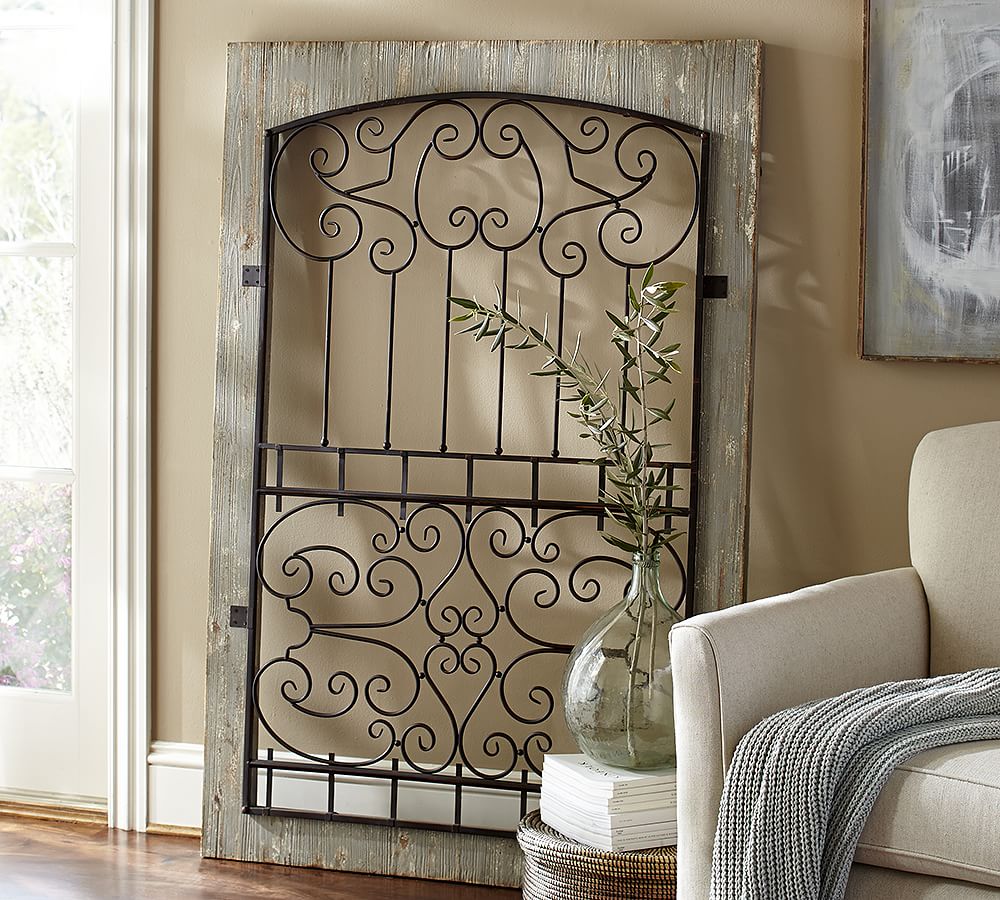 Window Gate | Wall Decor | Pottery Barn