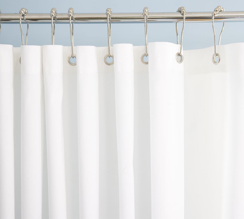 Roller Shower Curtain Rings Pottery Barn