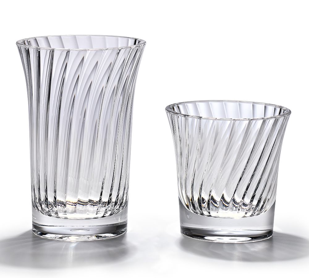 Fortessa Swirl Tumbler Glasses - Set of 6