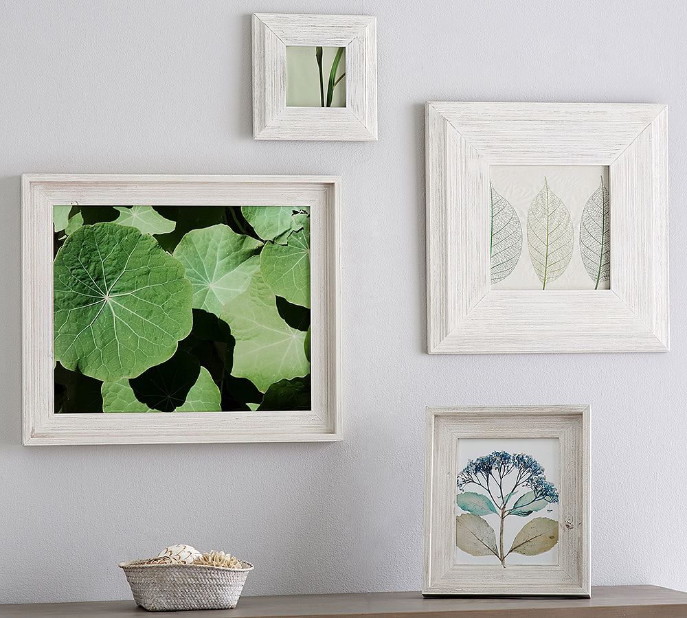 Montauk Frame Whitewash Pottery Barn