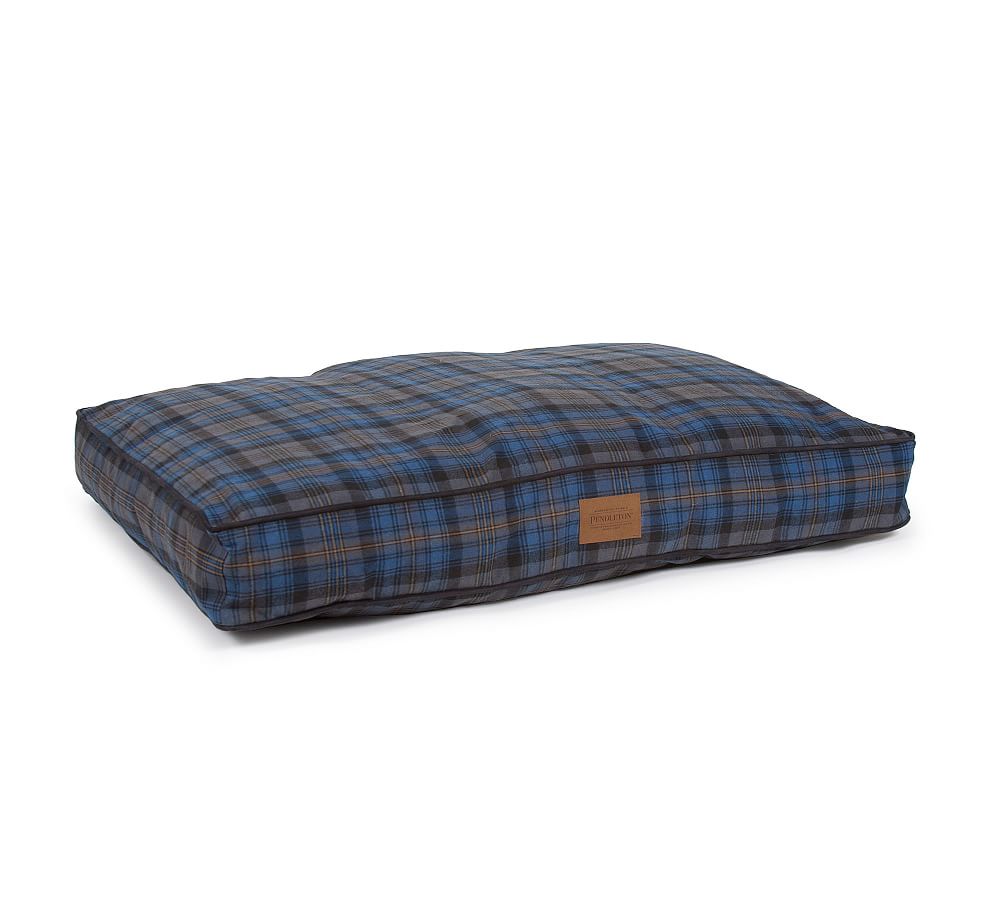Pendleton® Crescent Lake Plaid Pet Bed Pottery Barn