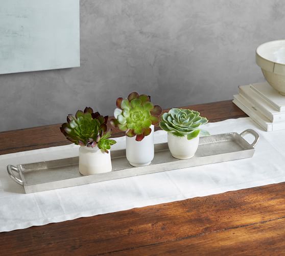 Long shop decorative tray