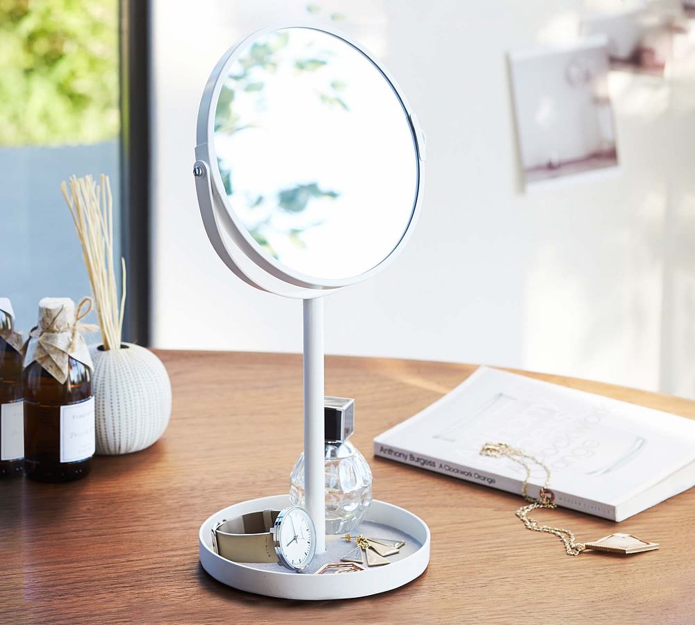 Yamazaki Vanity Mirror Pottery Barn