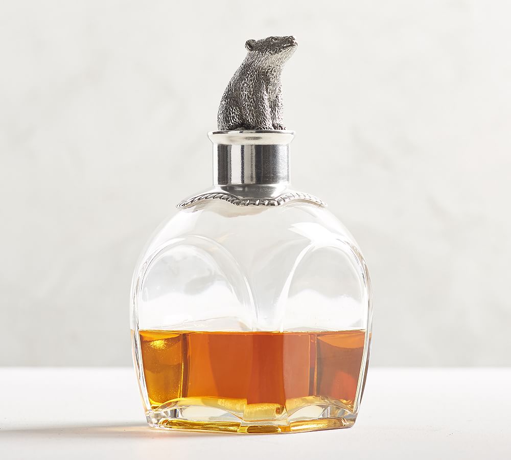 Polar Bear Liquor Decanter